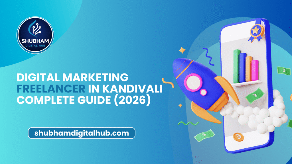 Digital Marketing Freelancer in Kandivali | Shubham Digital Marketing in kandivali, Mumbai