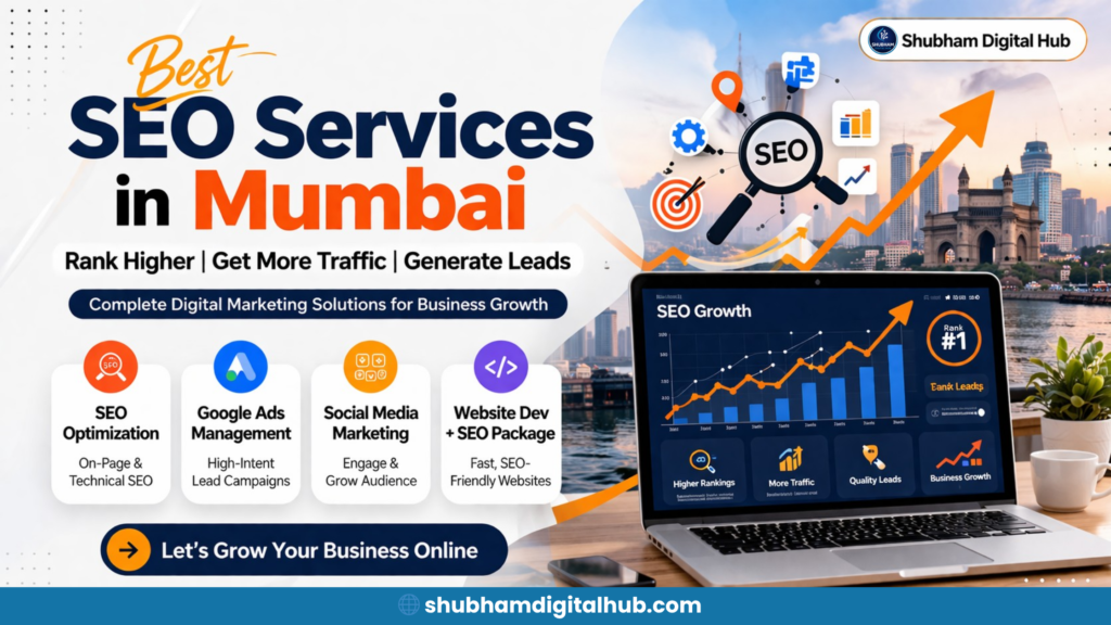 Digital Marketing Freelancer in Kandivali, Mumbai / Shubham Digital Hub